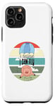 iPhone 11 Pro Pig flying parachute sky dream achieve impossible joyful Case