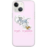 ERT GROUP Coque de téléphone Portable pour Iphone 13 Original et sous Licence Officielle Tom and Jerry Motif Tom and Jerry 010 Parfaitement adapté à la Forme du téléphone Portable, Coque en TPU