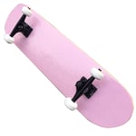 Adultes Débutants Skateboards 31x8 Pouces Pont Complet Double Kick Skate Board pour Enfants Garçons Filles Adolescents Jeunes 7 Plis Érable ABEC-7 Roulement 99A Roue Dure