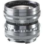 Voigtländer Nokton 50mm f/1.5 Aspherical Objektiv (Silver)