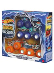 Hot Wheels Monster Trucks Power Smashers - Truck & Big Rig Multipack