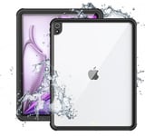 Armor-x Waterproof, Shock & Dust Proof Case Ipad Air 13" (2024) Musta