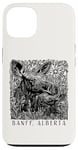 iPhone 13 Banff, Alberta Canada Canadian Moose Mama and Baby Souvenir Case