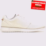 Hush Puppies Good Shoe Lace Mens Trainers Off White