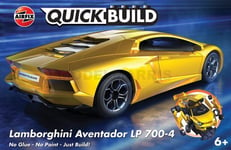 AIRFIX J6026 Quickbuild Lamborghini Aventador LP 700-4 Jaune