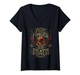 Womens 5FDP - 100 Proof V-Neck T-Shirt