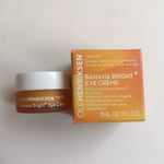 Ole Henriksen Banana Bright+ Vit C & Collagen Eye Creme 3ml NEW & BOXED