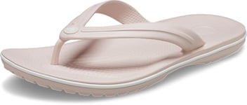 Crocs Unisex Crocband Flip Flops, Quartz, 9 UK Men/ 10 UK Women