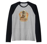 Star Wars Chewbacca Retro Chewie Vintage Manche Raglan