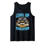 Level Up Your Education Gaming Inspired Teacher Tank Top