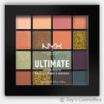 1 NYX Ultimate Shadow Palette Eyeshadow " USP12 - ULTIMATE Utopia " Joy's