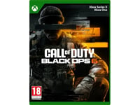 Xbox1 / Xsx Call Of Duty: Black Ops 6