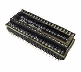 Nouveau Premium Amiga 500 Revision 5 Stable Kickstart EPROM Adapter 2.0 Pullu...