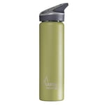 Laken Jannu 18/8 Stainless Steel Double Wall Vacuum Insulated Water Bottle, Up to 24 Hours Cold, Khaki, 750 ml