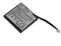 Vhbw Li-Ion Batterie 700mah (3.7v) Pour Système De Navigation Gps Tomtom Start 20, 25, 4en.001.02, 4en42, 4en52