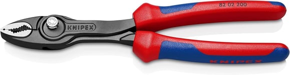 Knipex TwinGrip Pince multiprise frontale noire atramentisée avec gaines bi-m...