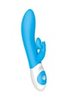 The Rabbit Company Blue Kissing Rabbit Vibrator Sucking Clitoral Suction Women