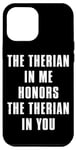 Coque pour iPhone 14 Plus The Therian In Me rend hommage à Alter Kin Otherkin Therian