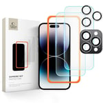 Tech-Protect [3-Pack] iPhone 16 Pro Max Härdat Glas Skärmskydd Supreme