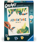 Ravensburger- Nouvelle Aventure CreArt 23904 Hello New Adventure Peinture par numéros pour Adultes à partir de 12 Ans, Couleurs Vives