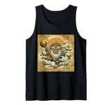 Sun Wukong Monkey King Chinese Mythology Warrior Tank Top