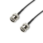 LD Systems WS 100 BNC Antenna cable BNC to BNC 0.5 m 50 ohm