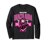 Monster High - Draculaura Collegiate Long Sleeve T-Shirt