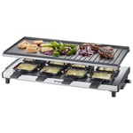 Severin SEVERIN Raclette-Grill RG 2375, avec plaque de grill