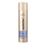 Wellaflex Spray pour cheveux volume 2 jours pour femme - Tenue flexible jusqu'à 2 jours - Pour un coiffage longue durée - Doux pour le cuir chevelu - Testé dermatologiquement - Formule végétalienne -