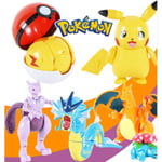 Pokemon Pokémon Pokéball  POP Action Poke Ball - 6st modell  Model 3