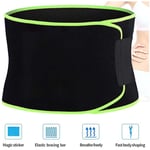 Mowze - Ceinture Amincissante en Néoprène Ceinture Amincissante pour Perte de Poids avec Effet Sauna - Sueur ab Ceinture de Soutien pour le Bas du