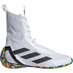 adidas Speedex Ultra Mens Boxing Shoes White Combat Sports MMA Gym Workout Boots