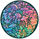 Ravensburger - Puzzle Adulte - Puzzle Rond 500 pièces - Champignons (Circle of Colors) - Adultes, Enfants dès 12 Ans - Puzzle de qualité supérieure - 12000822