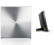 DVDRW Asus External Slim SDRW-08U5S-U, USB 2.0 - Silver