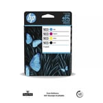 Original HP903 Multipack Ink Cartridges 6ZC73AE for OfficeJet Pro 6950 6970 6975