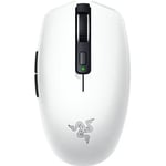 Razer Orochi V2 - Souris - pour droitiers - optique - 6 boutons - sans fil - Bluetooth, 2.4 GHz - blanc