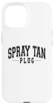 iPhone 15 Spray Tan Plug Tanning Spray Tan Artist Case