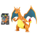 Bandai - Pokémon - Figurine collector Dracaufeu 12cm - JW2408 (modèle aléatoire)