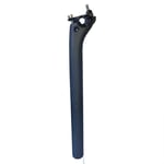 Tige de Selle Pièces vélo en Fibre de Carbone vélo Tige de Selle VTT Vélo de Route Seat Rod Tige de Selle 3k Matte 27,2/30,8/31.6 * 400MM 25 mm Recul Haute qualité (Color : Matte 30 8x350)