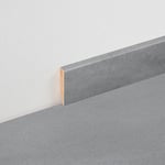 berryalloc sokkellist til spirit pro click comfort 55 planks cement grey 60/12