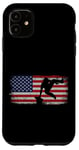 iPhone 11 Parkour Free Running Traceur American Flag Vintage Case