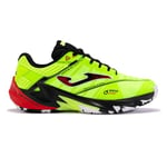 Joma Men's Open Man Series Sneaker, Fluorescent Yellow, 10 UK