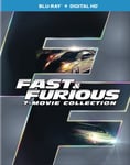 Fast &amp; Furious 7Movie Collection Bluray