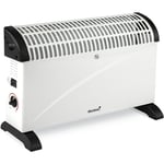 Maxxhome - Convecteur Mobile 2000W - Chauffage Électrique Avec 3 Réglages de Chaleur - Chauffage Électrique Chauffe Jusqu'à 50m² - Économie d'énergie