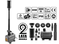 Flo Fontenepumpe 85W 3000 L / H 79932