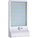 Lampe Solaire Exterieur 36 LED Détecteur de Mouvement Lumière Dimmable avec Télécommande Sans Fil Étanche Lampe Solaire pour Porte Couloir Patio