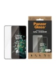 PanzerGlass Screen Protector OnePlus 10T | 10R | 10R | 150W | Ultra-Wide Fit | Musta