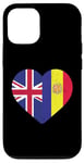 iPhone 13 British Andorran UK Flag Andorra Flag Case