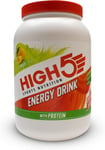 HIGH5 Energy Drink With Protein Blend of Carbohydrates Protein & Electrolytes (