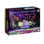 Jumbo- Hitster Bingo Jeu de Cartes, 1110100383, Multicolore